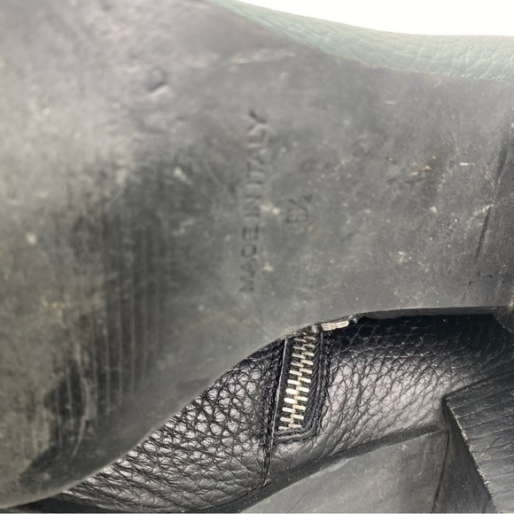 Everlane Boss Boot Pebbled Leather Black - Picture 10 of 10